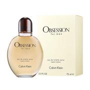 Wody i perfumy męskie - Calvin Klein Obsession for Men woda toaletowa spray 75ml - miniaturka - grafika 1