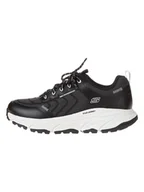 Trampki damskie - Skechers Sneakersy "D'Lux Journey" w kolorze czarnym - miniaturka - grafika 1