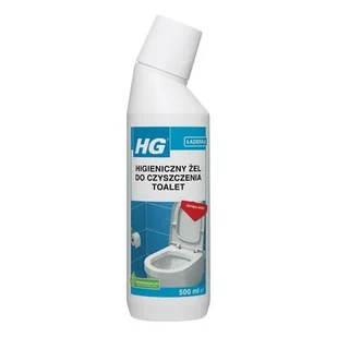 Higieniczny żel do czyszczenia toalet 500 ml HG - Środki do WC - miniaturka - grafika 1