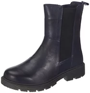 Botki damskie - Andrea Conti Damskie botki 0022820, D niebieski - 43 EU - miniaturka - grafika 1