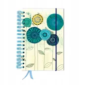 Notesy i bloczki - Notes czyste kartki zeszyt A5 pamiętnik notatnik - miniaturka - grafika 1