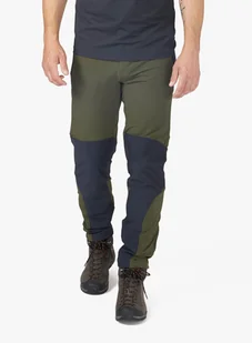 Spodnie trekkingowe Rab Torque Pants - army - Odzież trekkingowa męska - miniaturka - grafika 1