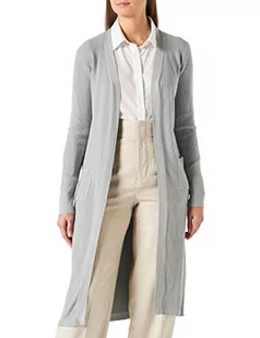 Usha Damski kardigan, szary, XS/S - Swetry damskie - miniaturka - grafika 1