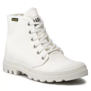 Botki damskie - Palladium Trapery Pampa Hi Originale 75349-116-M Star White - grafika 1