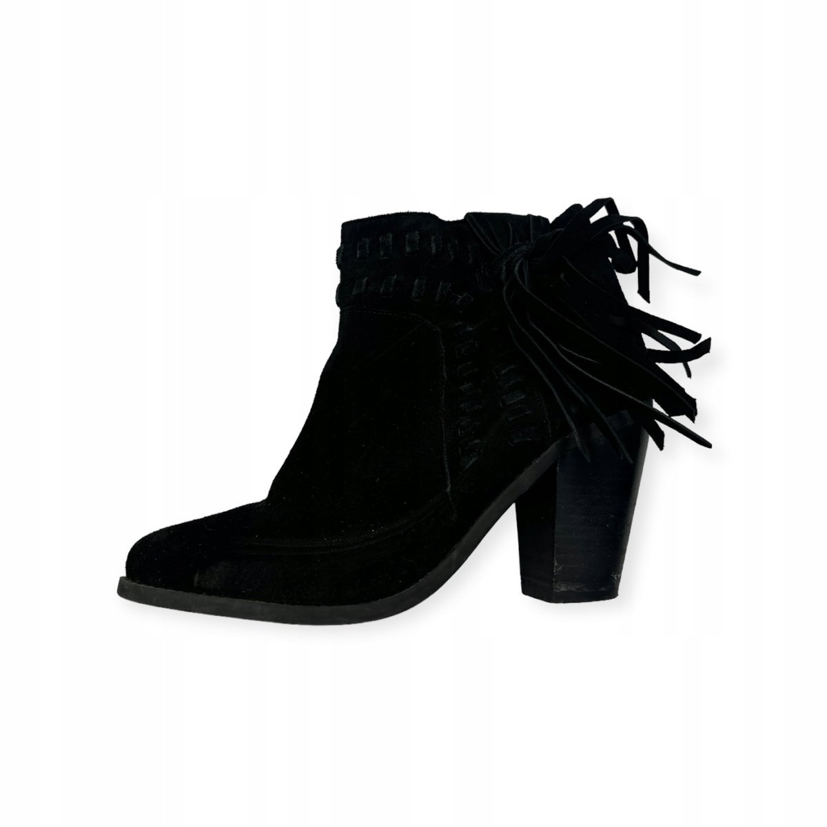 Eleganckie botki damskie słupek Jessica Simpson 38