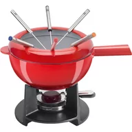Zestawy garnków i patelni - ZWILLING, Zestaw do fondue, 20 cm, czerwony - miniaturka - grafika 1