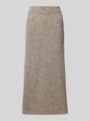 Spódnice - Spódnica z dzianiny z elastycznym pasem model ‘GABELLA’ - miniaturka - grafika 1