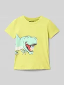 Koszulki dla chłopców - T-shirt z nadrukowanym motywem - miniaturka - grafika 1