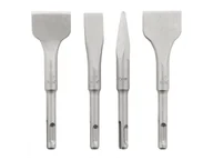 Wiertła - PARKSIDE® Wiertło SDS-Plus/ Krótkie dłuta (Krótkie dłuto 4 sztuki.) - miniaturka - grafika 1