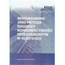 Wydawnictwo Uniwersytetu Gdańskiego Benchmarking jako metoda diagnozy... Joanna Kuczewska - Biznes - miniaturka - grafika 1