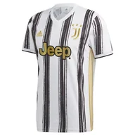 Koszulki sportowe męskie - Adidas, Koszulka męska, Juventus Home JSY EI9894, biały, rozmiar XL - miniaturka - grafika 1