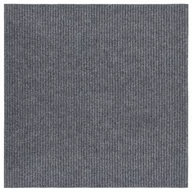 Dywany - vidaXL Dywanik pochłaniający zabrudzenia, 100x100 cm, szary - miniaturka - grafika 1