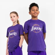 Koszykówka - Koszulka do gry w koszykówkę dla dzieci Tarmak NBA Lakers TS 900 - miniaturka - grafika 1