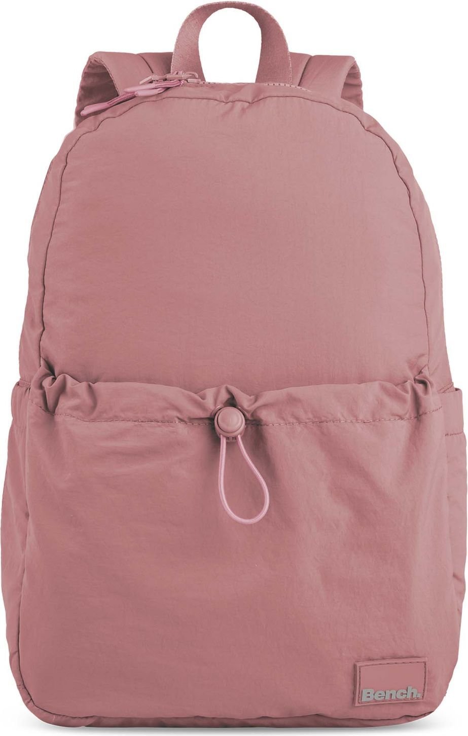 Bench. Plecak Soft Backpack Old Pink ciemnoróżowy