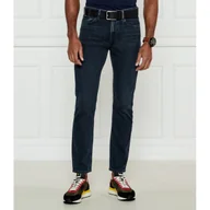 Spodnie męskie - BOSS BLACK Jeansy H-Delaware Slim Fit - miniaturka - grafika 1
