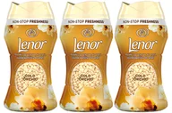 Środki do prania - Lenor Perełki Zapachowe Prania Gold Orchid 140G X3 - miniaturka - grafika 1
