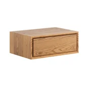 Szafki nocne - Szafka nocna dębowa wisząca dąb olejowany Adria - miniaturka - grafika 1