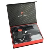 Paski - Praktyczny męski zestaw portfel i pasek na prezent - miniaturka - grafika 1