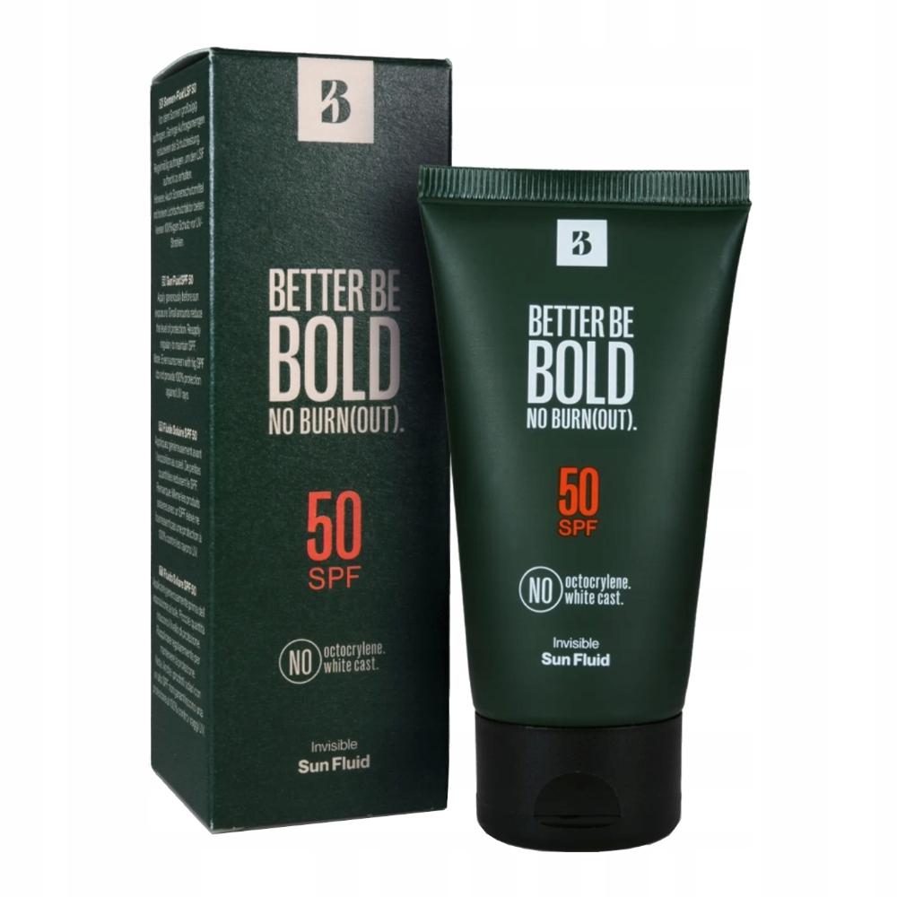Ochronny krem do twarzy i łysej skóry głowy Better Be Bold SPF50