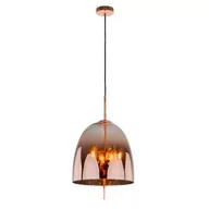 Lampy sufitowe - Italux Lampa wisząca Alan 3 x 40 W E14 copper OYD-10310B-SP3 - miniaturka - grafika 1
