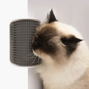 Catit Catit Kącik do masażu Self Groomer 26166-uniw - Miski dla psów - miniaturka - grafika 1