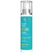 Balsamy i kremy do opalania - Apis Pure Sun Care, ochronna mgiełka do twarzy i ciała, SPF 50, 150 ml - miniaturka - grafika 1