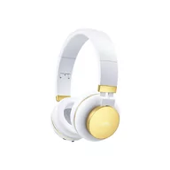 Słuchawki - WEKOME M10 SHQ Series białe - miniaturka - grafika 1