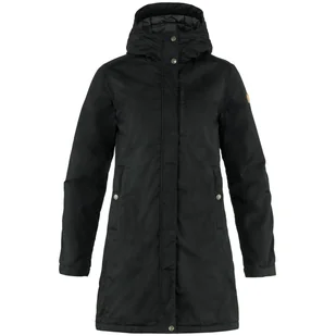 Płaszcz damski Fjällräven Kiruna Padded Parka W Rozmiar: S / Kolor: czarny - Kurtki i kamizelki sportowe damskie - miniaturka - grafika 1