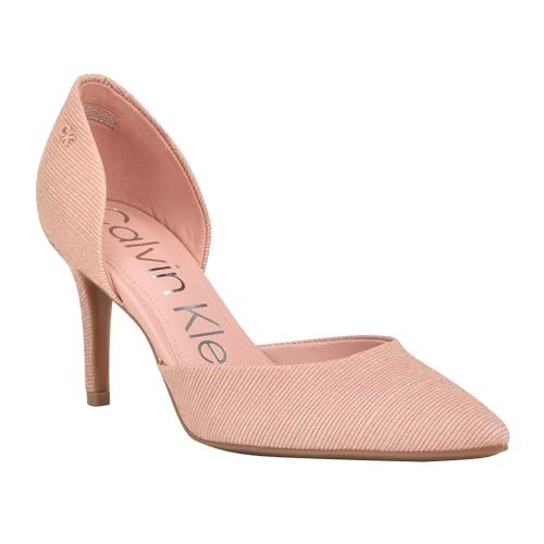 Calvin Klein Damskie czółenka Gloria, Ash Rose 660, 39 EU