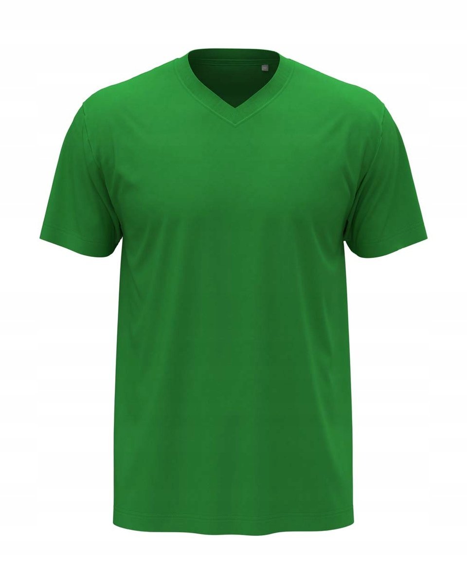 Koszulka męska T-shirt ST2300 Stedman Classic V Men Kelly Green L