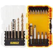 Bity - DeWALT zestaw 19 szt. końcówek 1/4" + wiertła HSS-G EXTREME2, SMALL TOUGH CASE+, DeWALT [DT70711] DT70711-QZ - miniaturka - grafika 1