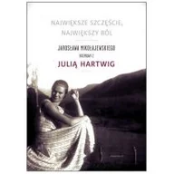 Pamiętniki, dzienniki, listy - Mikołajewski Jarosław Największe szczęście, największy ból - miniaturka - grafika 1