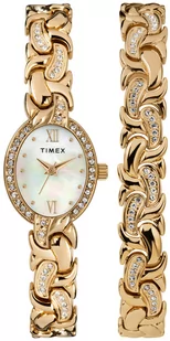 Zegarek Zegarek Timex TW2T49900 Celestial Opulence - Zegarki damskie - miniaturka - grafika 1