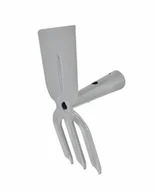 Grabie i motyki - AWTools AW00303 motyka ogrodowa łopatka pazurki bez trzonka - miniaturka - grafika 1