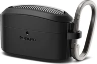 Akcesoria do słuchawek - Spigen Rugged Armor, black - Sony WF-1000XM5 - miniaturka - grafika 1