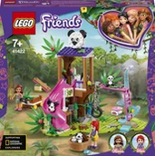 Klocki - LEGO Friends Domek pand na drzewie 41422 - miniaturka - grafika 1
