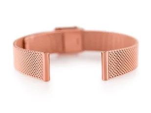 Bransoleta 302RG - siatka HQ - rosegold - 12mm - Bransolety męskie - miniaturka - grafika 1