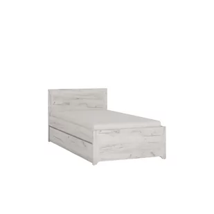 Łóżko 140 x 200 Typ 91 Angel Meble Wójcik Dąb White Craft - Łóżka - miniaturka - grafika 1