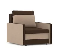 Fotele - Fotel do salonu, pokoju, Milton, 69x85x70cm, brąz, cappucino - miniaturka - grafika 1