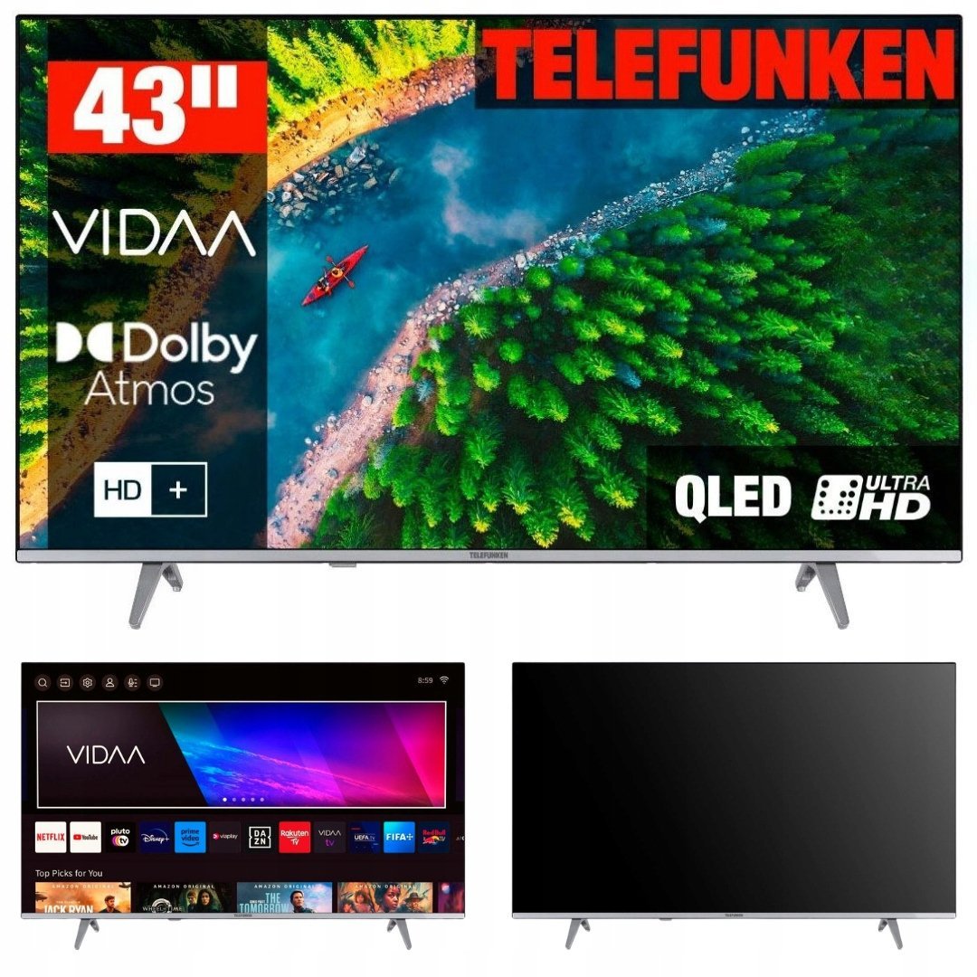 Telefunken Smart TV 43