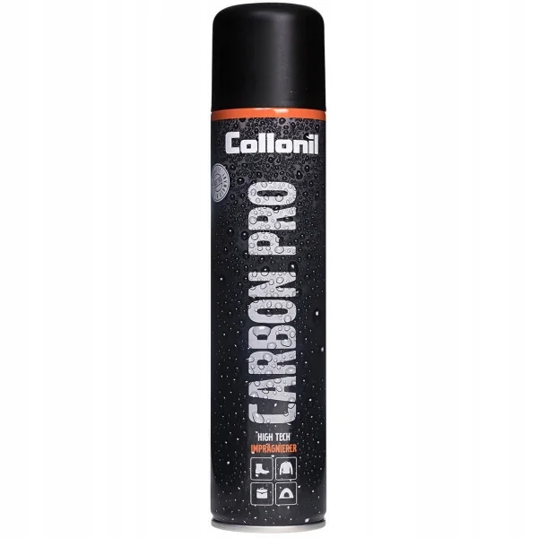 Impregnat Carbon Pro Do Butów Odzieży Collonil Wszystkie Materiały 400ml aerozol na obuwie i tekstylia