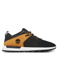 Sneakersy męskie - Sneakersy Timberland Sprint Trekker TB0A6DC1EF01 Czarny - miniaturka - grafika 1