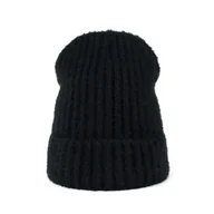 Czapki damskie - Czapka Milusińska Black Czarny (Rozmiar Uniwersalny) - miniaturka - grafika 1