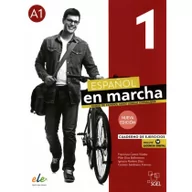 Książki do nauki języka hiszpańskiego - Sgel Espanol en marcha 1 ćwiczenia + licencja digital 3 edicion - miniaturka - grafika 1