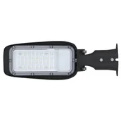 Lampy ogrodowe - Elewacyjna lampa ogrodowa Marlo FD-73452-30W Italux LED 30W 4000K IP65 czarny - miniaturka - grafika 1