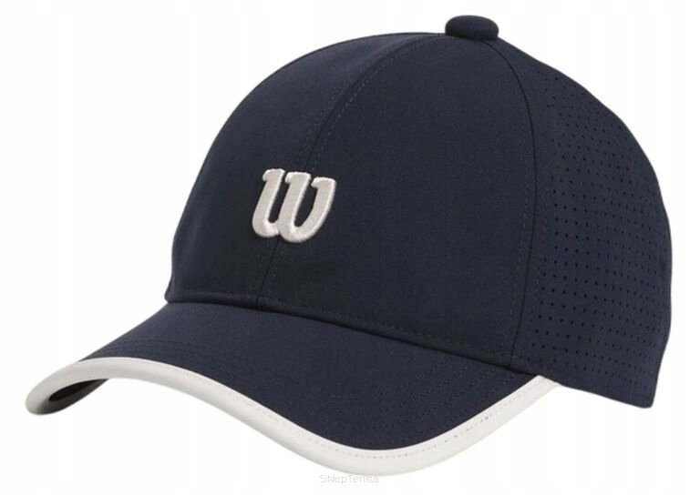 Czapka tenisowa Wilson Structured Classic granatowa S/M