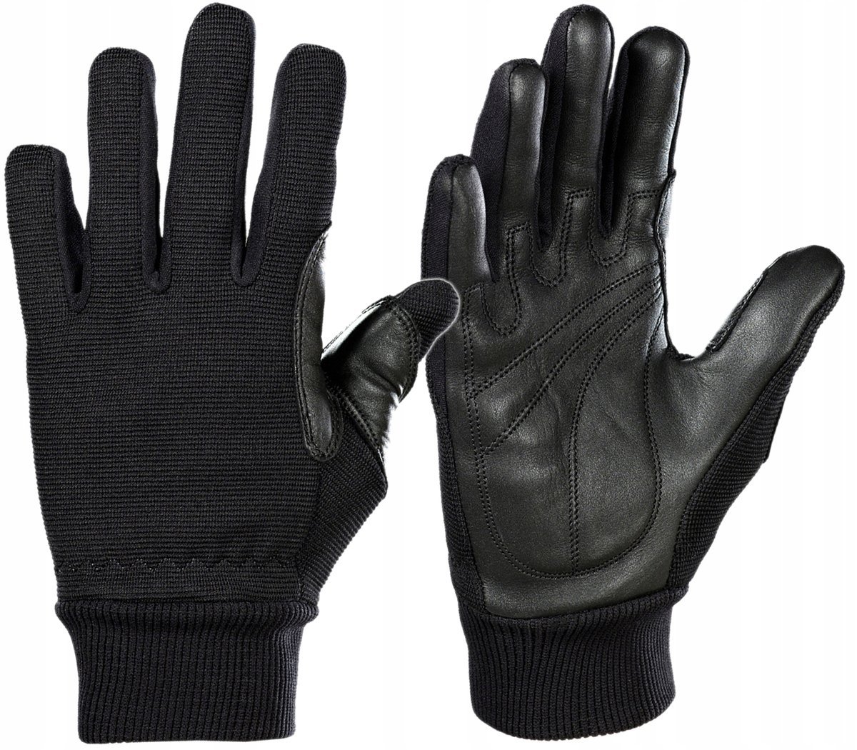 M-Tac, Rękawiczki taktyczne, Pięcioplastyczne, Assault Tactical Mk.8, Black, S