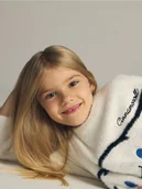 Swetry dla dziewczynek - Reserved - Sweter Cinnamoroll - wielobarwny - miniaturka - grafika 1