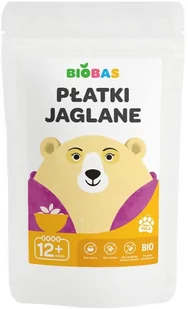 PolBioEco Płatki jaglane BIO 220 g - Kaszki dla dzieci - miniaturka - grafika 1