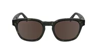 Okulary przeciwsłoneczne - Lacoste L6015S Okulary przeciwsłoneczne, Dark Havana, jeden rozmiar, Ciemna Hawana, rozmiar uniwersalny - miniaturka - grafika 1